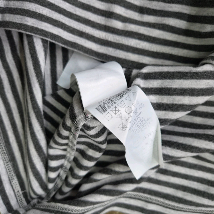 95) 루이까스텔 골프 스트라이프 반팔 카라티셔츠 반팔티 여성 골프웨어 이미지