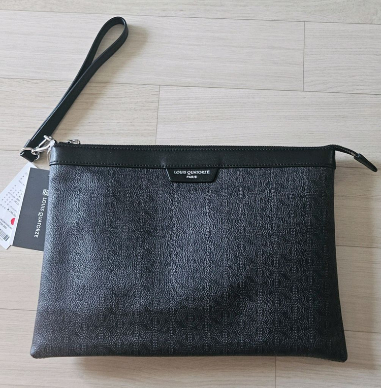 루이까또즈 남성 클러치백 MQ3MG09BL 이미지