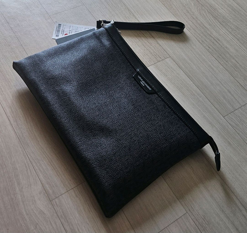 루이까또즈 남성 클러치백 MQ3MG09BL 이미지