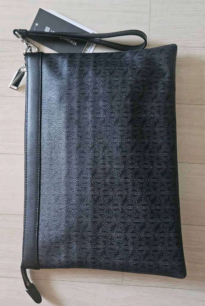 루이까또즈 남성 클러치백 MQ3MG09BL 이미지