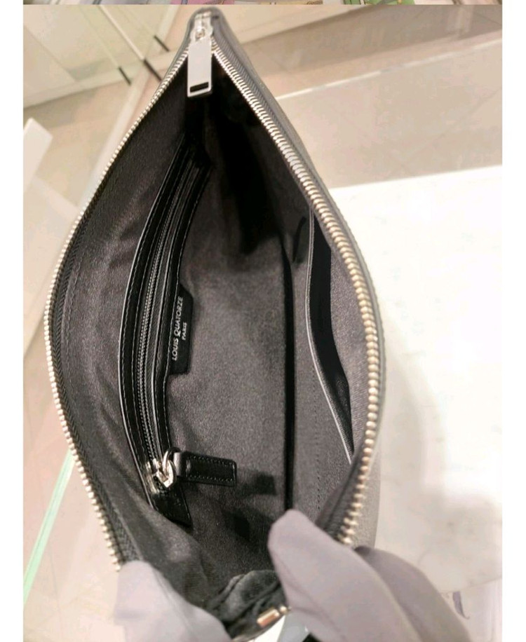 루이까또즈 남성 클러치백 MQ3MG09BL 이미지