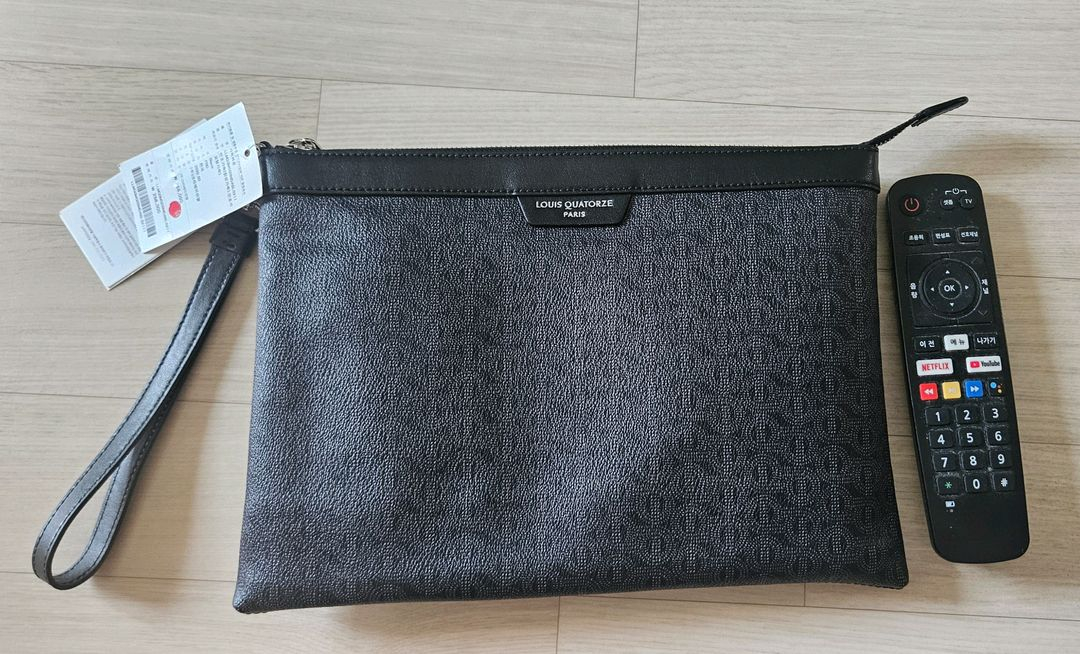 루이까또즈 남성 클러치백 MQ3MG09BL 이미지