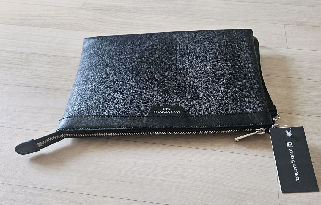 루이까또즈 남성 클러치백 MQ3MG09BL 이미지