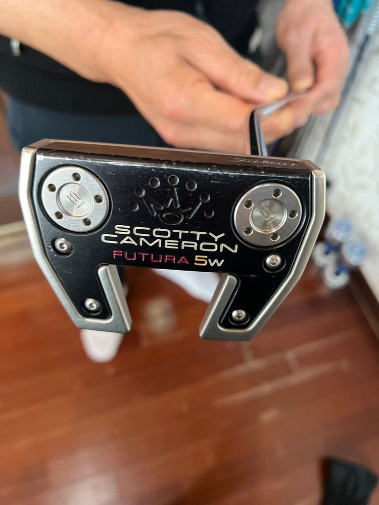 SCOTTY CAMERON FUTURA 5W (스카티카메룬) 퍼터 이미지