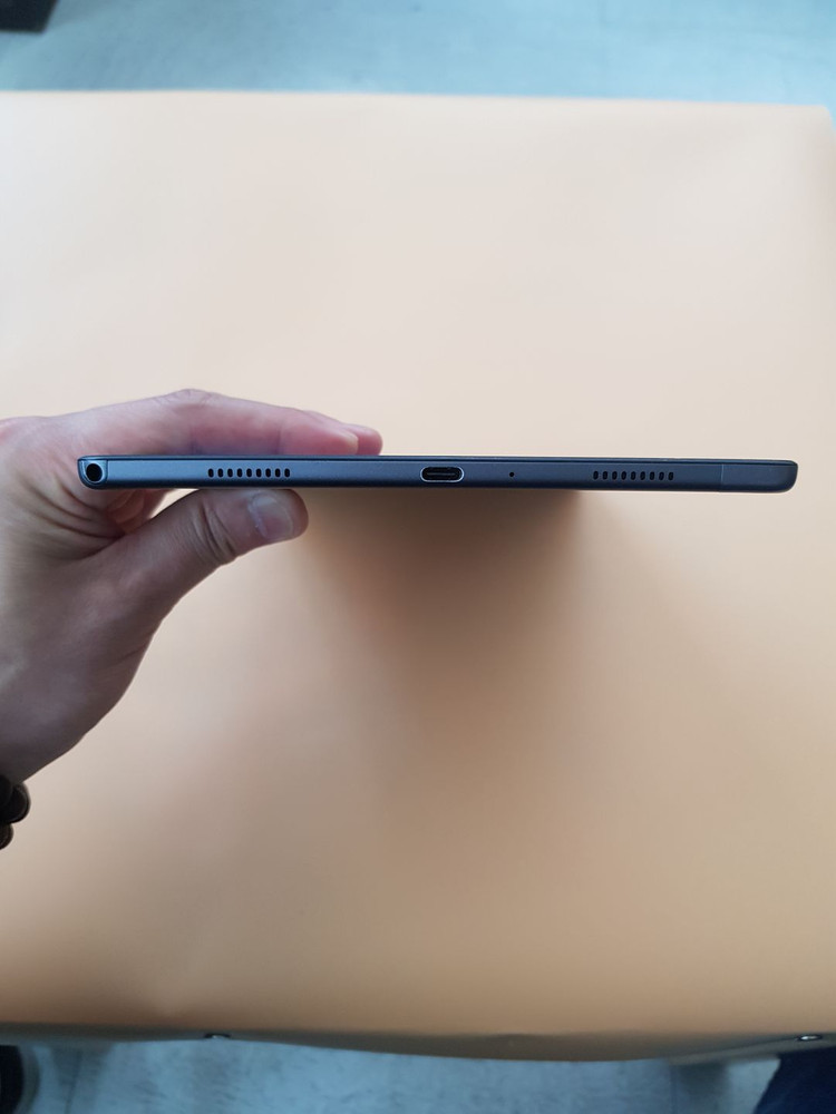 갤럭시탭A7 64G 그레이(T505) 깨끗한 무잔상 판매합니다 이미지