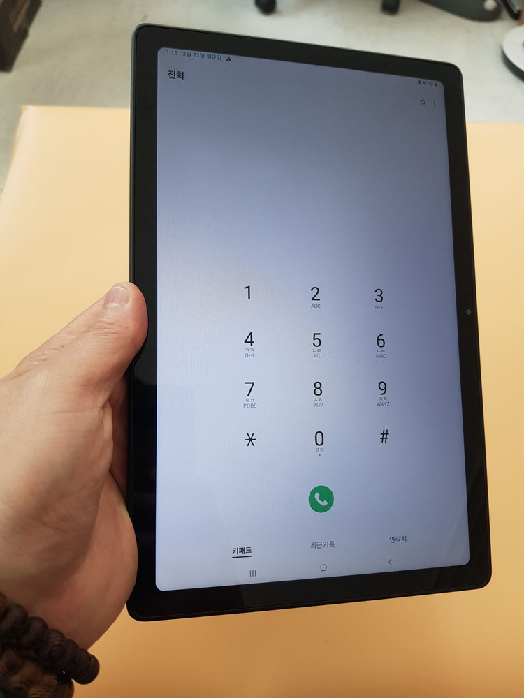 갤럭시탭A7 64G 그레이(T505) 깨끗한 무잔상 판매합니다 이미지