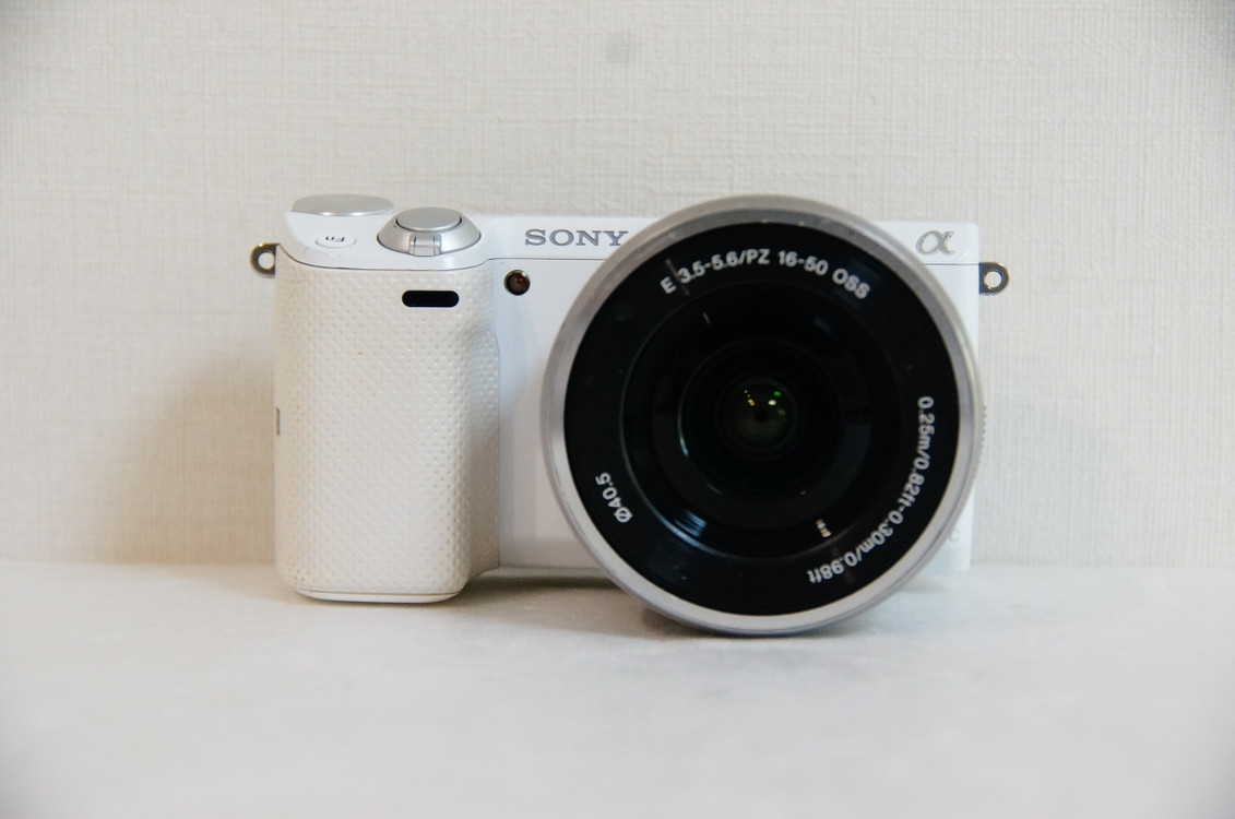 [소니] NEX-5T 화이트 미러리스카메라팝니다. 이미지