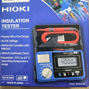 히오키 절연저항계 IR4056-20 이미지