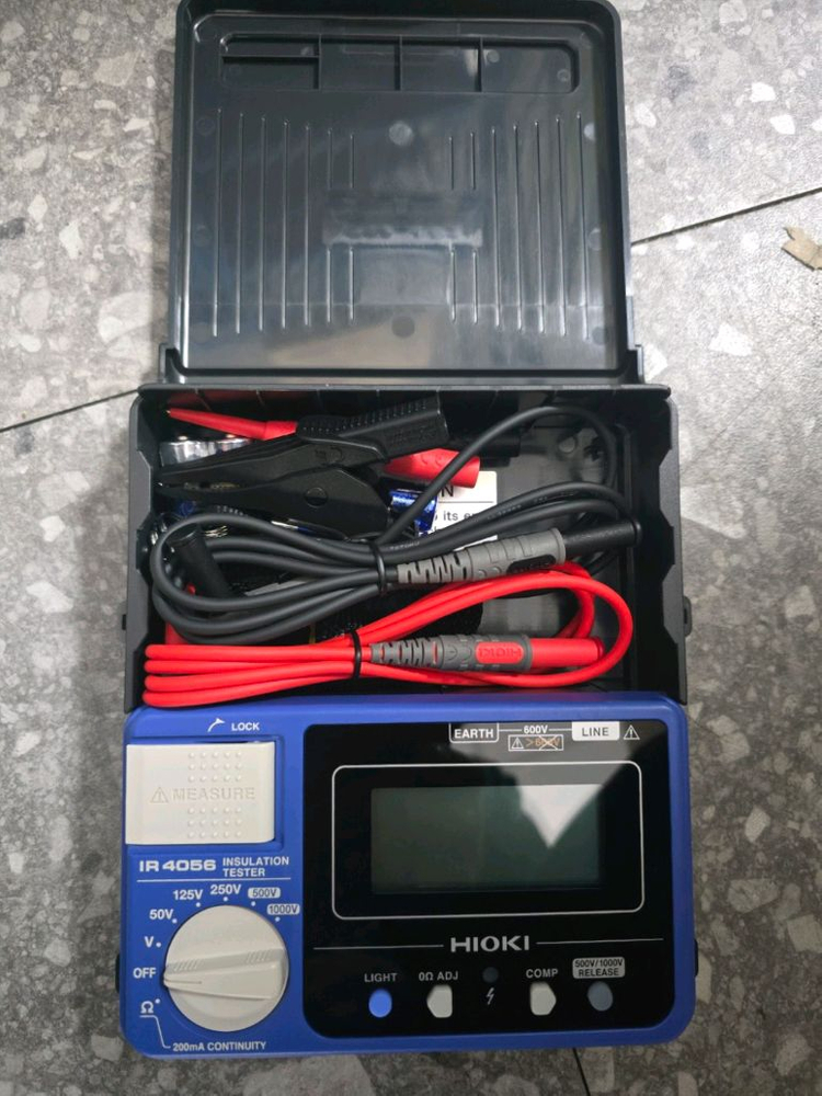 히오키 절연저항계 IR4056-20 이미지