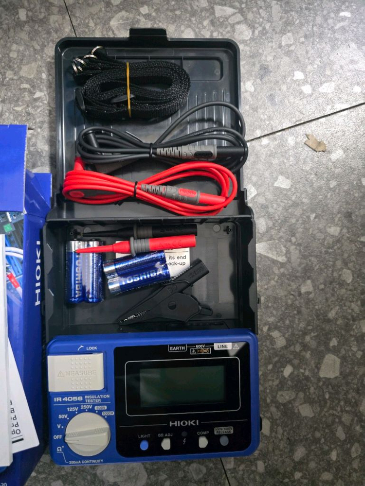 히오키 절연저항계 IR4056-20 이미지