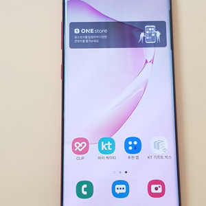갤럭시노트10 5G 256G 레드(N971) 깨끗한 무잔상 판매합니다 이미지