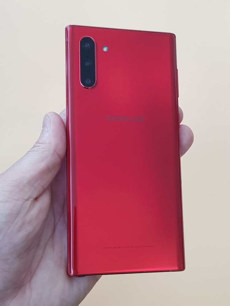 갤럭시노트10 5G 256G 레드(N971) 깨끗한 무잔상 판매합니다 이미지
