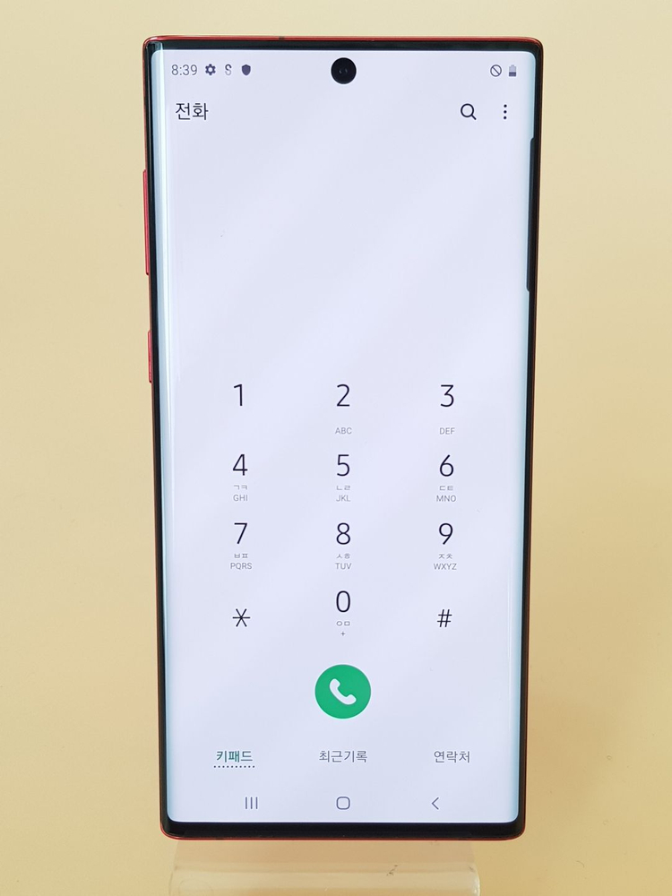 갤럭시노트10 5G 256G 레드(N971) 깨끗한 무잔상 판매합니다 이미지