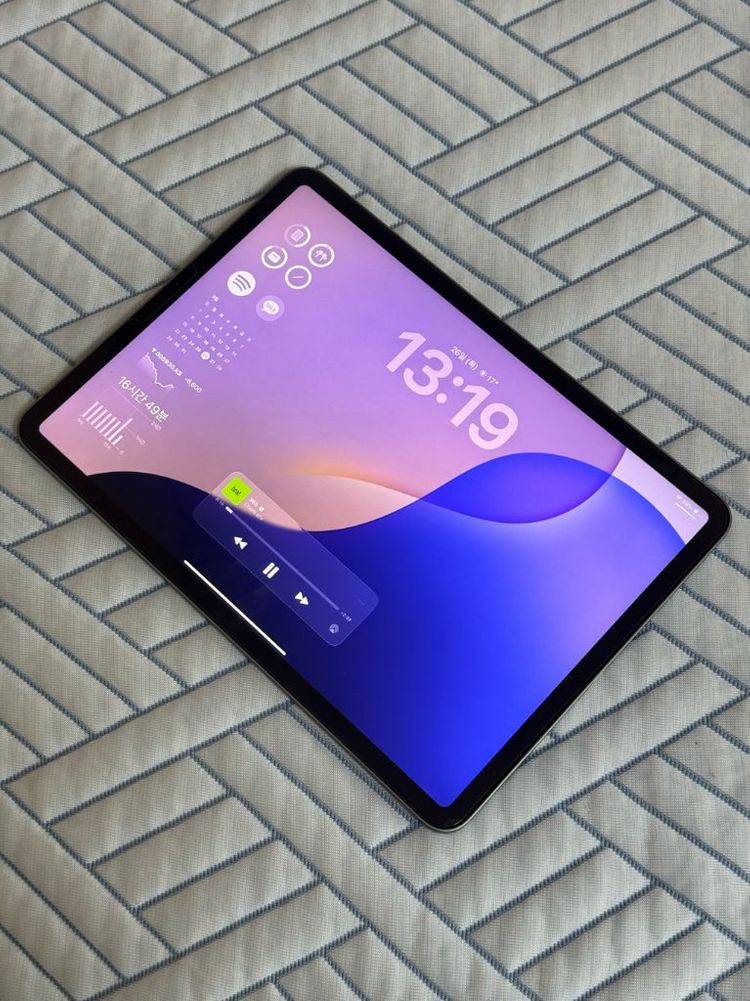아이패드 프로 11인치 128gb + 애플펜슬 + 구조독키보드 이미지