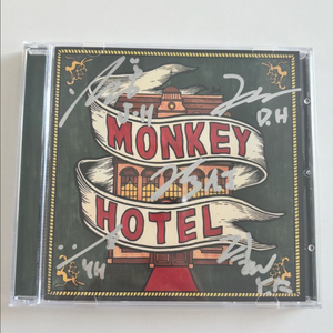 택포)잔나비 1집 MONKEY HOTEL CD (친필 사인) 이미지
