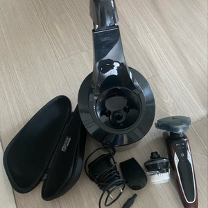 전기면도기 세트 이미지