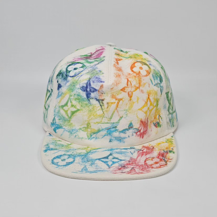 루이비통 모노그램 파스텔 화이트 볼캡 모자 ( 60cm ) 이미지