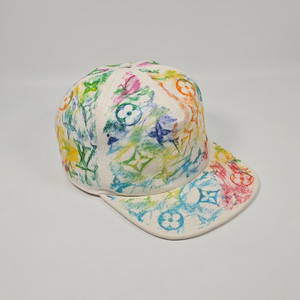 루이비통 모노그램 파스텔 화이트 볼캡 모자 ( 60cm ) 이미지