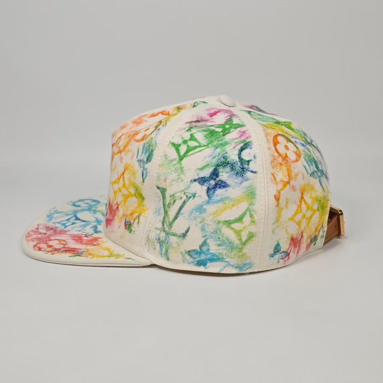 루이비통 모노그램 파스텔 화이트 볼캡 모자 ( 60cm ) 이미지