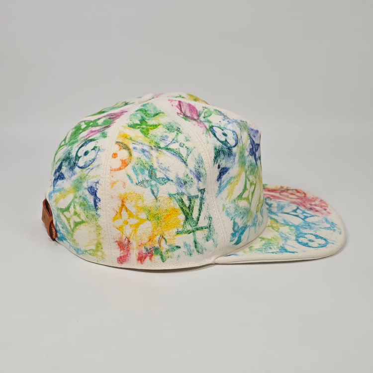 루이비통 모노그램 파스텔 화이트 볼캡 모자 ( 60cm ) 이미지