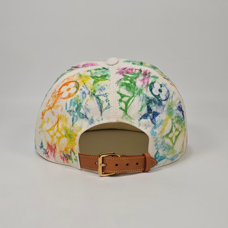 루이비통 모노그램 파스텔 화이트 볼캡 모자 ( 60cm ) 이미지