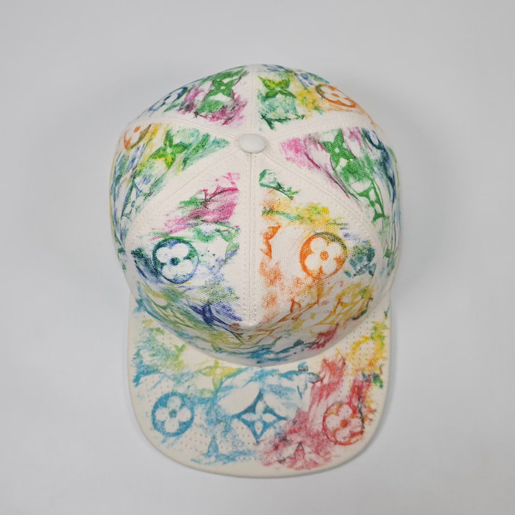 루이비통 모노그램 파스텔 화이트 볼캡 모자 ( 60cm ) 이미지