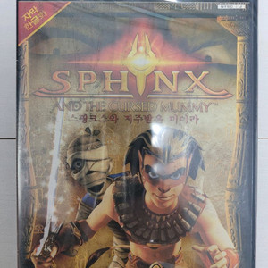 PS2 스핑크스와 미이라 이미지