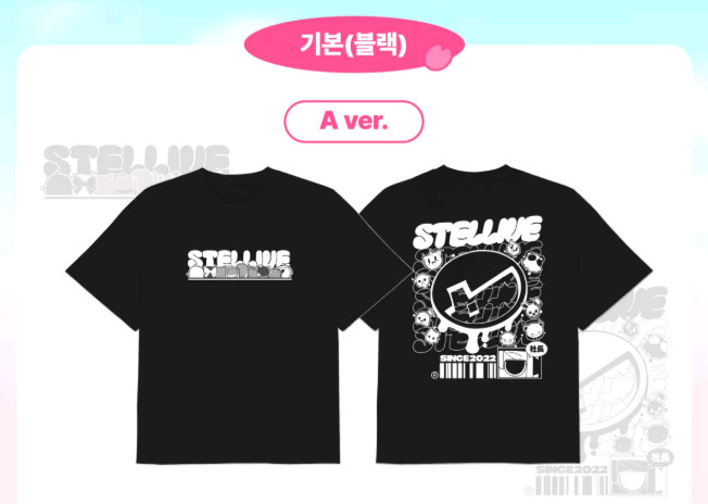 스텔라이브 봄빛데이트 팝업 굿즈 이미지