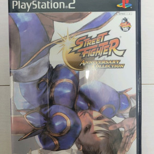 PS2 스트리트 파이터 애니버서리 컬렉션 이미지