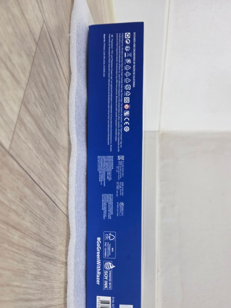 미개봉 신품 레이저 키츠네 PS5/PS4/PC 히트박스(버튼식 컨트롤러) 이미지