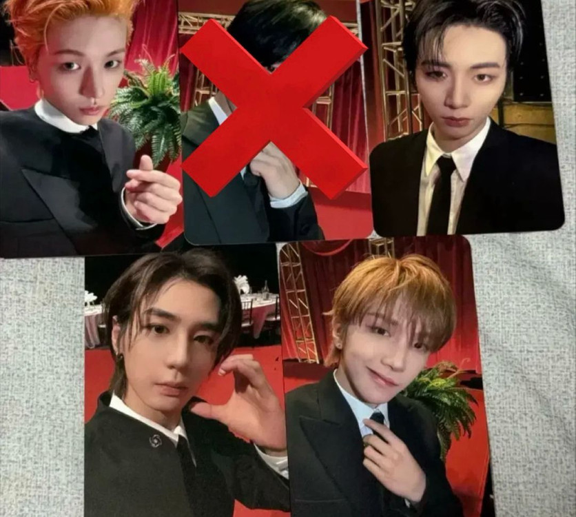 보넥도 쇼케 역조공(틴케이스+포카4장(성호, 재현 )+뱃지 이미지