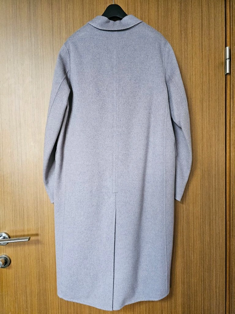 빈폴 레이디스 캐시미어 핸드메이드 코트 라벤더 이미지