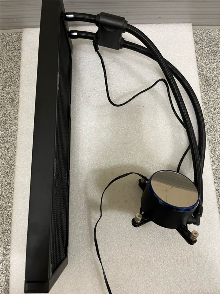 앱코 t360 테티스 argb 수냉3열 쿨러 처분 (택포함) 이미지