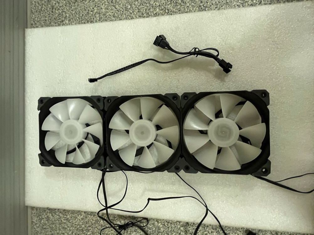 앱코 t360 테티스 argb 수냉3열 쿨러 처분 (택포함) 이미지