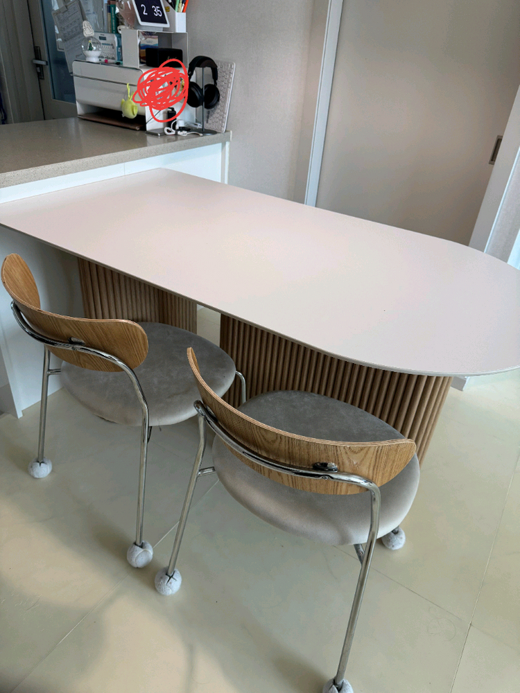 세라믹 템바보드 테이블 식탁 (1500) 이미지