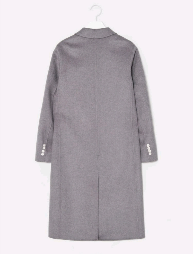 빈폴 레이디스 캐시미어 핸드메이드 코트 라벤더 이미지