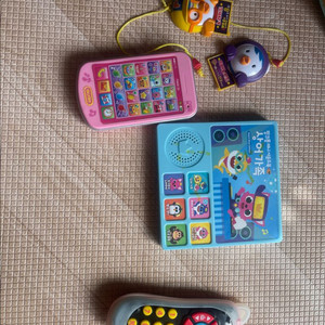 뽀로로 핑크퐁 아기상어 유아 장난감 3종 이미지