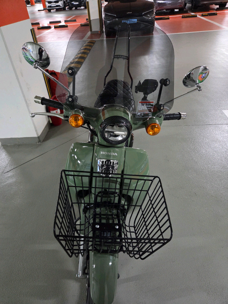 25년식 슈퍼커브110, 780km판매 이미지