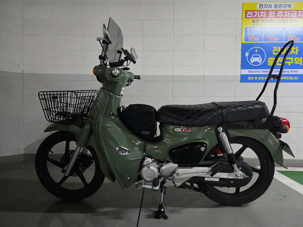 25년식 슈퍼커브110, 780km판매 이미지