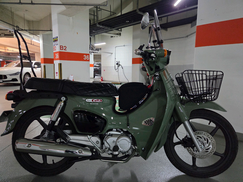 25년식 슈퍼커브110, 780km판매 이미지