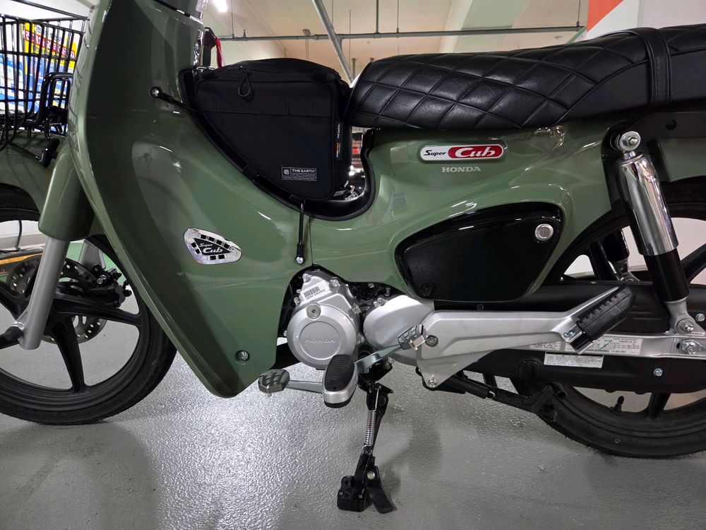 25년식 슈퍼커브110, 780km판매 이미지