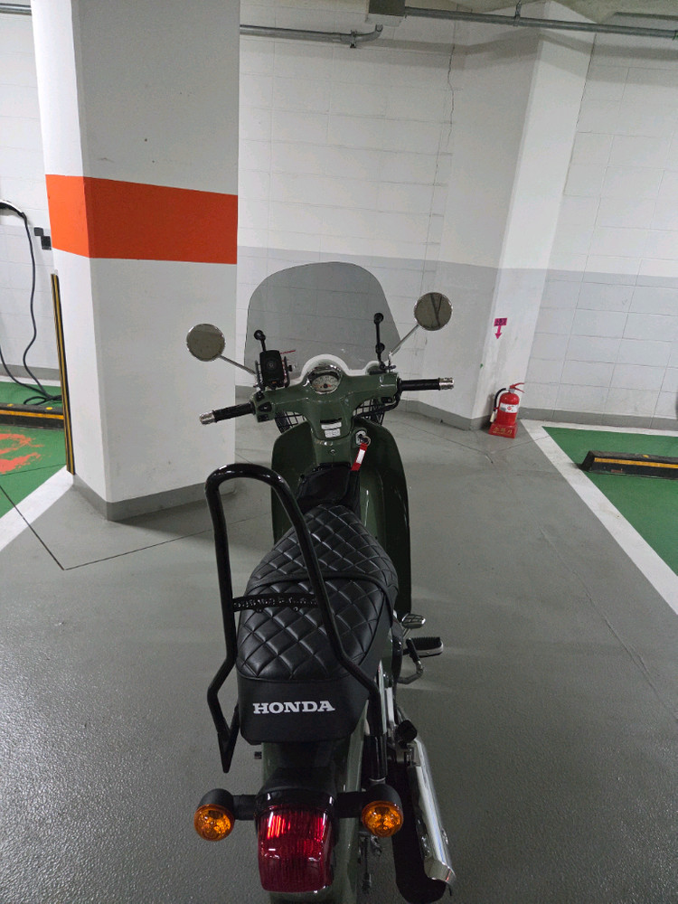 25년식 슈퍼커브110, 780km판매 이미지