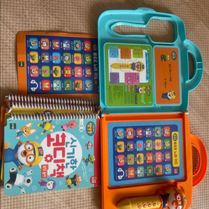 뽀로로 리틀 퓨처북 코딩펜 이미지