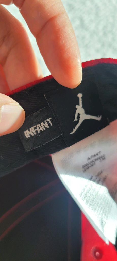 조던 infant 스냅백 이미지