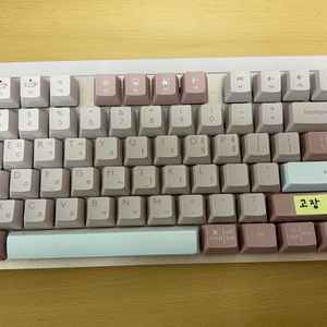 로지텍 K855 텐키리스 키보드+로지텍 페블 마우스 이미지