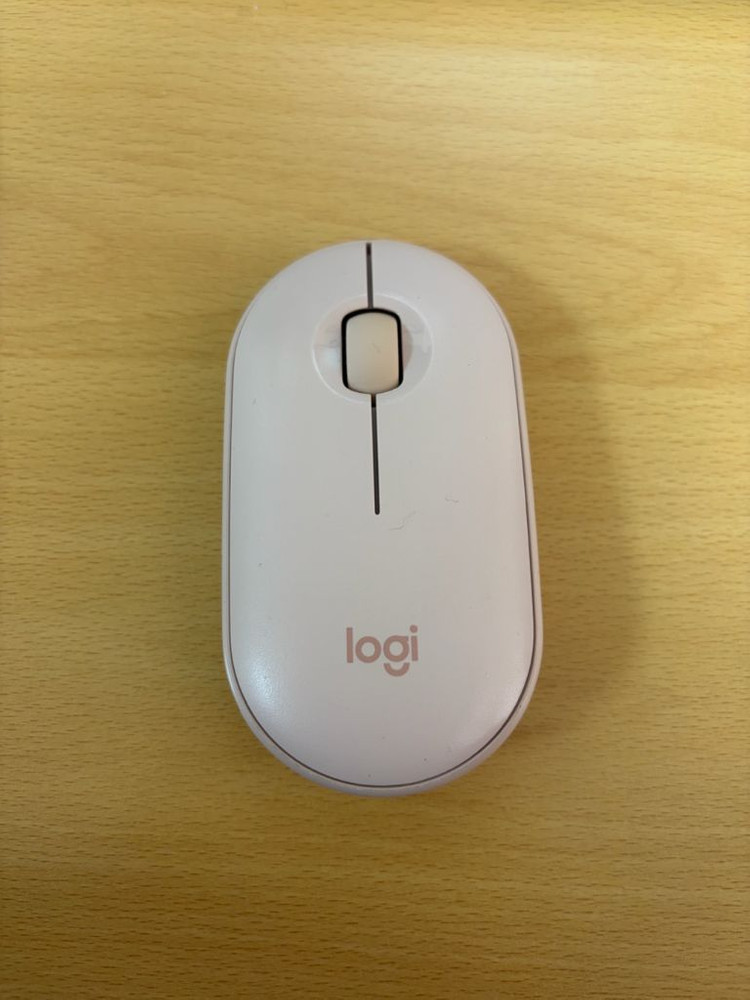 로지텍 K855 텐키리스 키보드+로지텍 페블 마우스 이미지