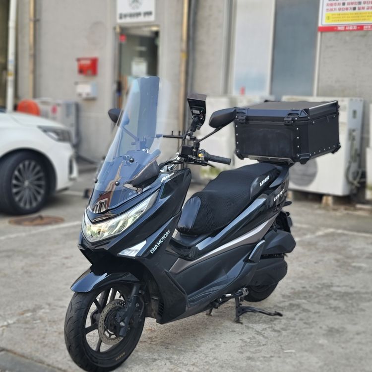 10_25년식 uhr125 배달셋팅 2.7만km 판매합니다 이미지