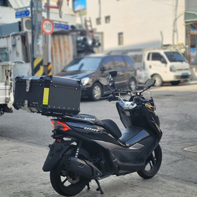 10_25년식 uhr125 배달셋팅 2.7만km 판매합니다 이미지