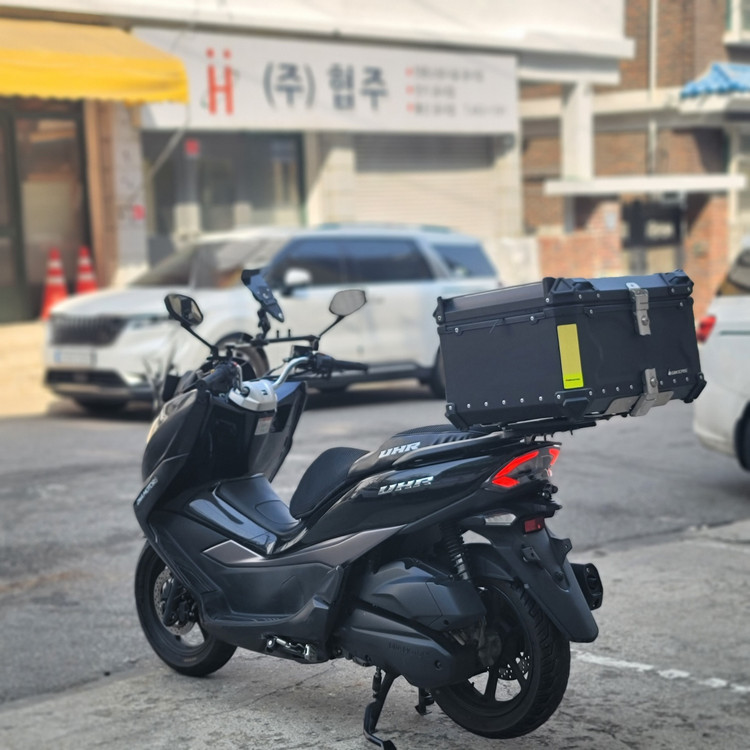 10_25년식 uhr125 배달셋팅 2.7만km 판매합니다 이미지