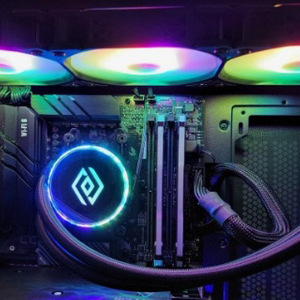 앱코 t360 테티스 argb 수냉3열 쿨러 처분 (택포함) 이미지